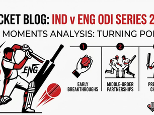 IND ENG ODI Key Moments