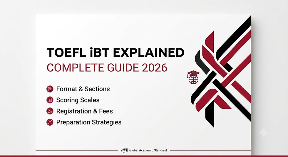 Guide to TOEFL iBT 