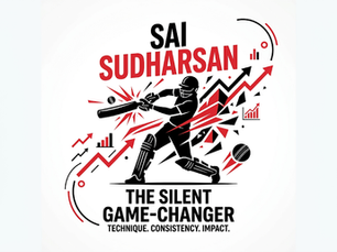 Sai Sudharsan’s Impact in Modern Cricket