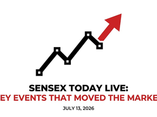 Sensex Today Live Updates