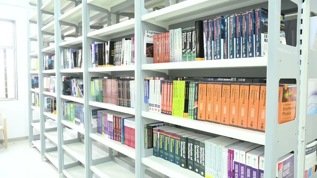 Academic resource center and reading room