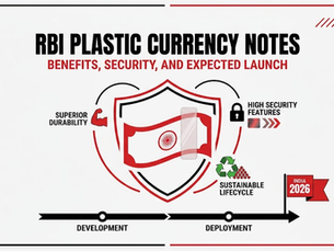 RBI Plastic Currency Notes