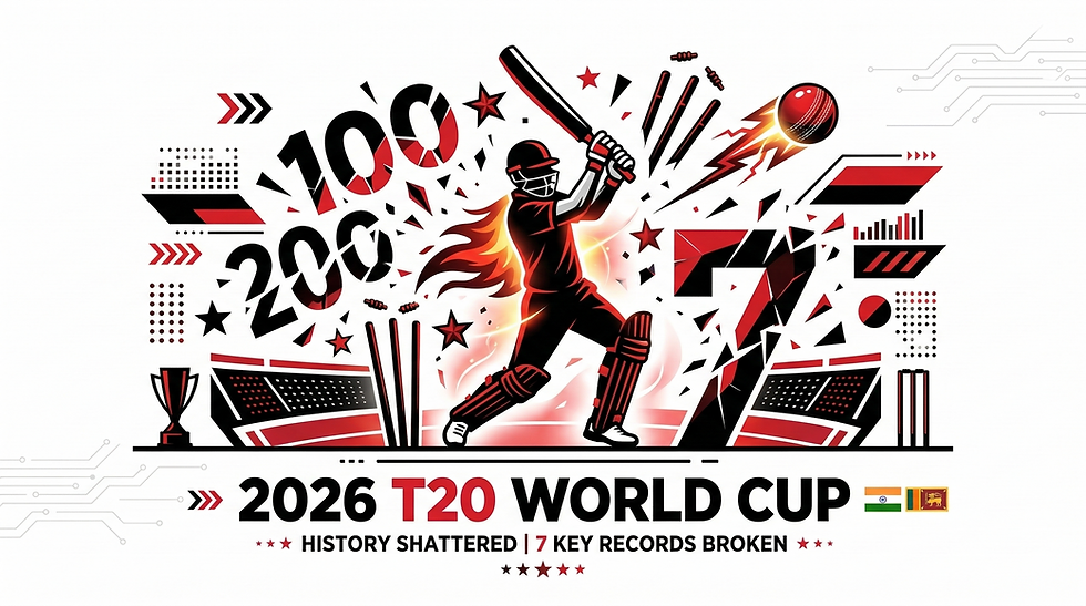 T20 World Cup Records