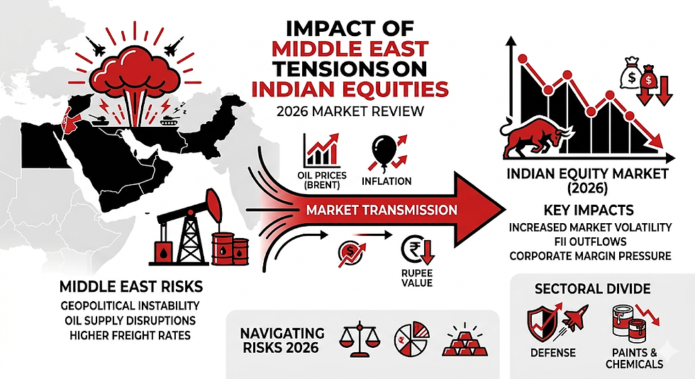 Middle East Conflict Indian Equities