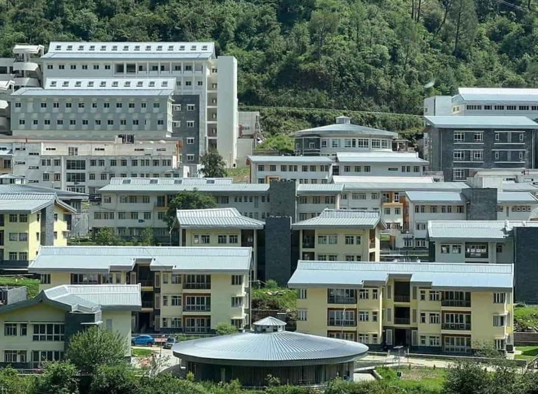 IIT Mandi Kamand Campus View