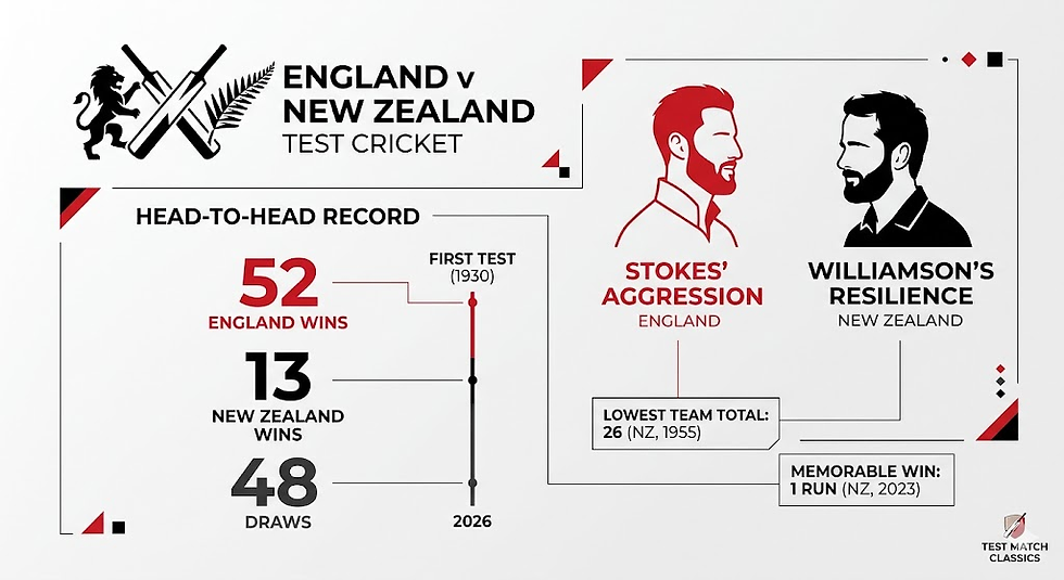 England vs New Zealand