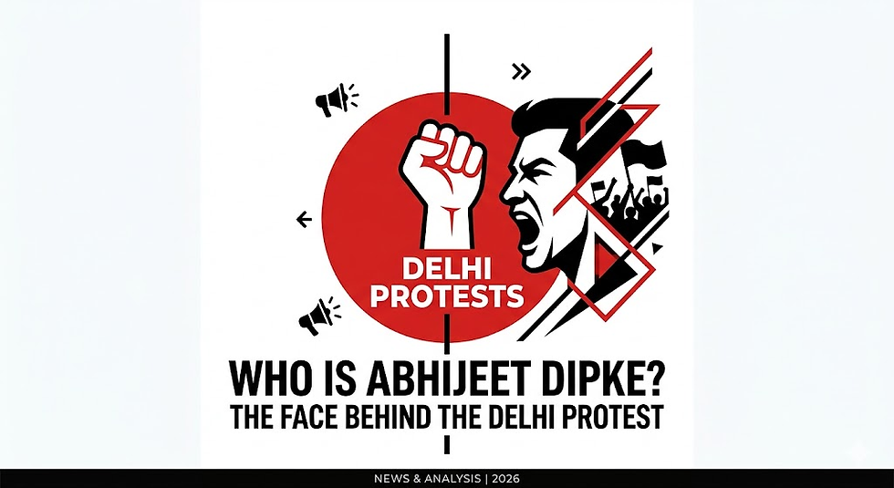 Who Is Abhijeet Dipke?