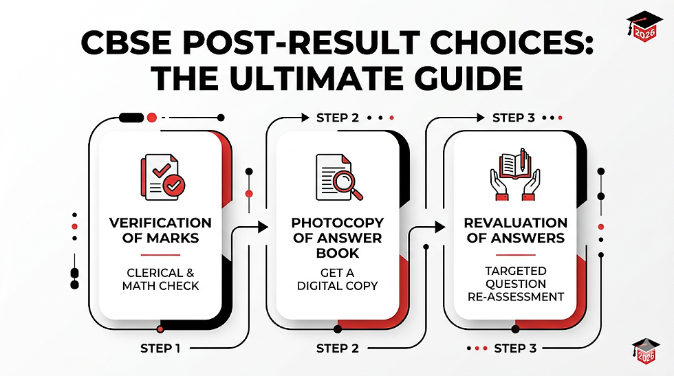 CBSE Verification vs Revaluation vs Photocopy