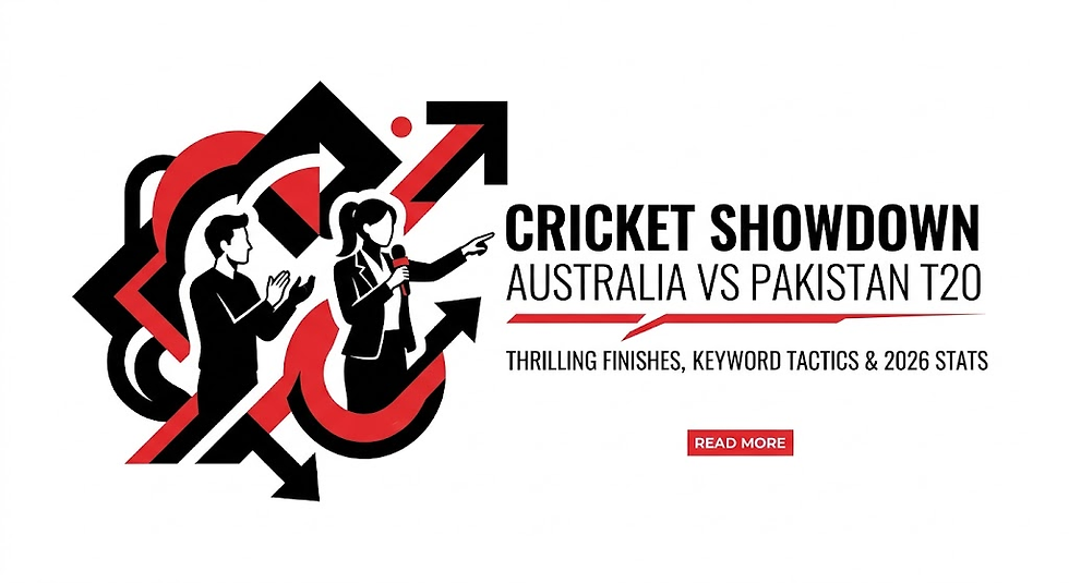 Australia vs Pakistan