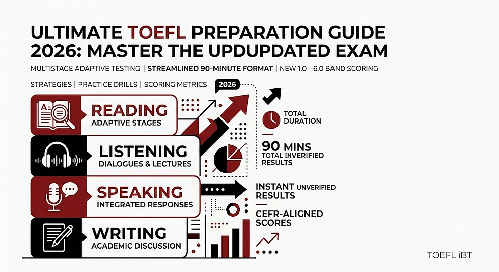 TOEFL Preparation Guide for 2026