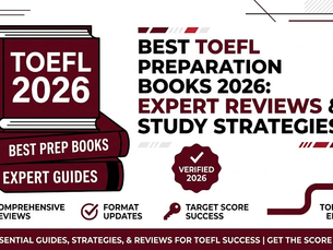 Guide to the Best TOEFL Preparation Books 2026