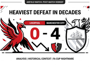 Liverpool Heaviest FA Cup Defeat