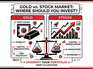 Gold vs Stock Market