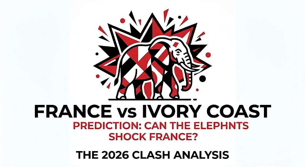 France vs Ivory Coast Prediction