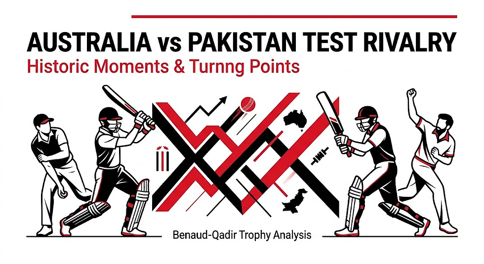 Australia vs Pakistan
