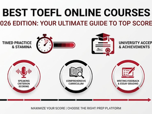 TOEFL Online Prep