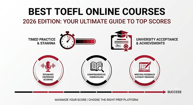 TOEFL Online Prep