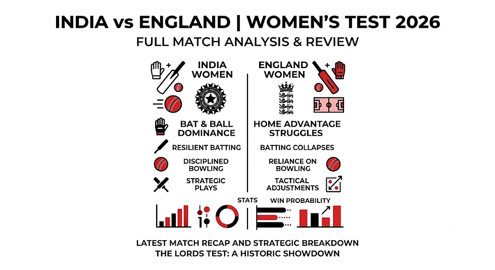 India Women vs England