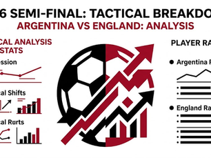 Argentina vs England Tactical Analysis