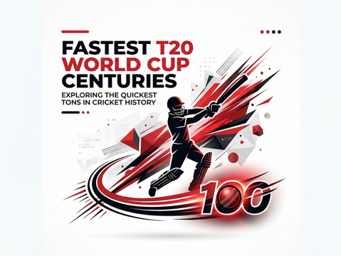Fastest T20 World Cup Centuries