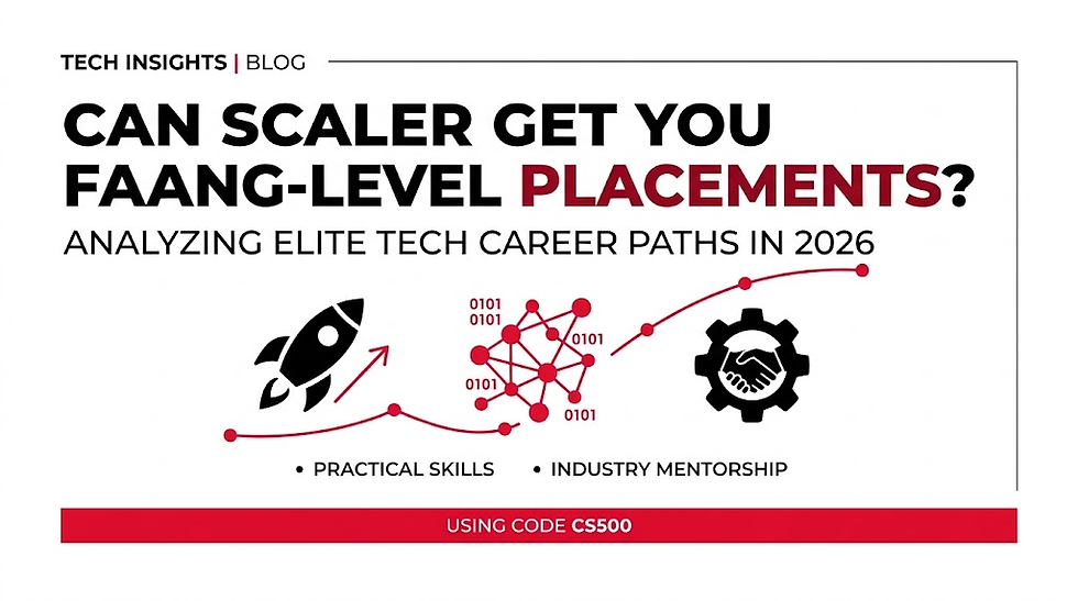 Scaler School of Technology