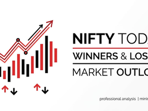Nifty Today Winners and Losers