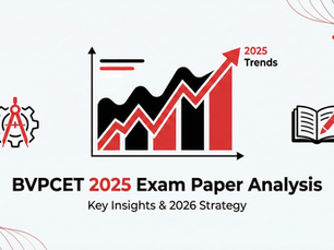 BVPCET 2025 Exam Paper Analysis 2026