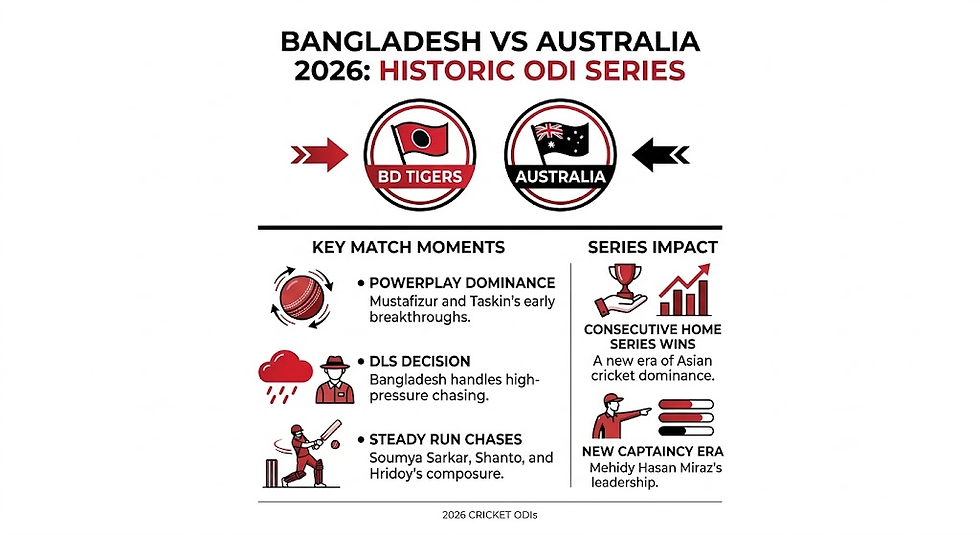 Australia vs Bangladesh 2026