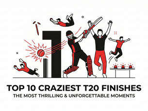Top 10 Craziest Finishes in T20 History