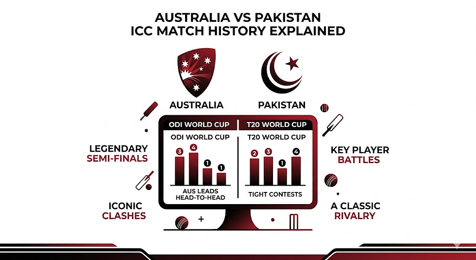 Australia vs Pakistan