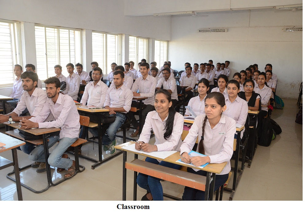 Modern smart classroom setup at PVG