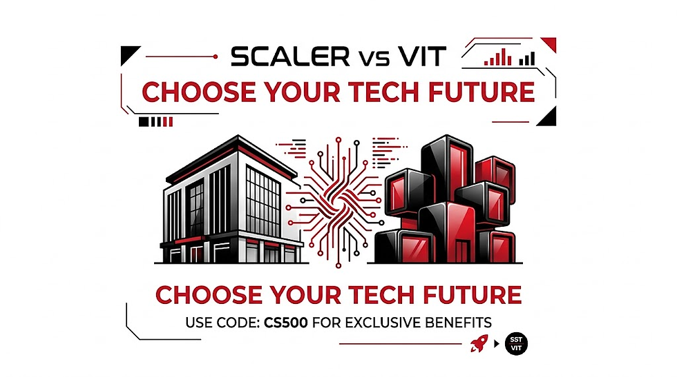 Scaler vs VIT