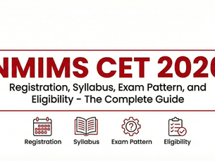NMIMS CET 2026: Registration, Syllabus, Exam Pattern, and Eligibility – The Complete Guide
