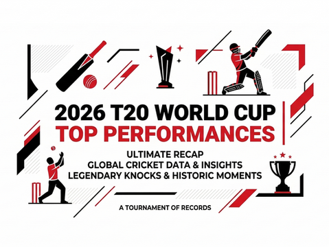 Top Performances of the 2026 T20 World Cup