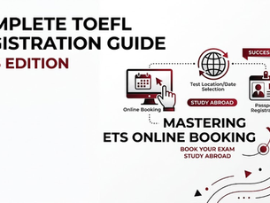TOEFL Registration Guide