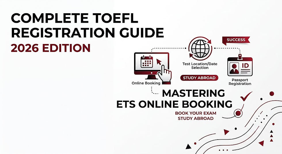 TOEFL Registration Guide