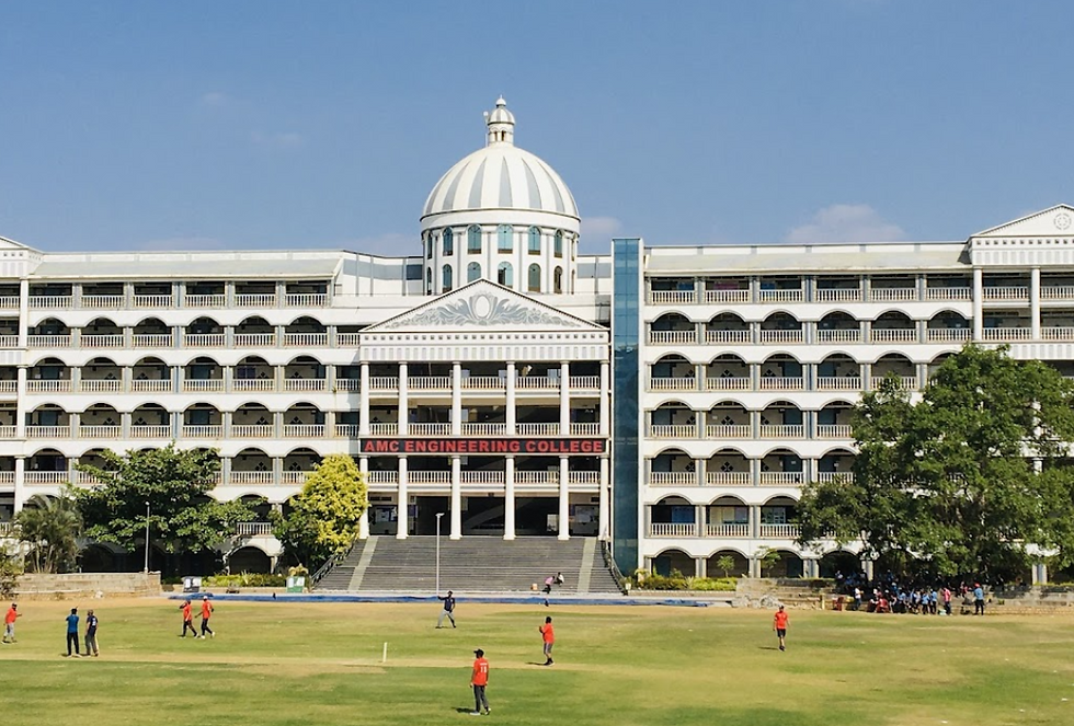 AMC Engineering College Bangalore