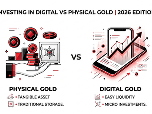 Investing in Digital vs Physical Gold