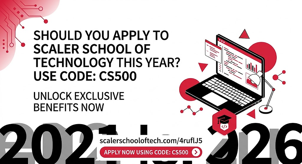 Scaler School of Technology