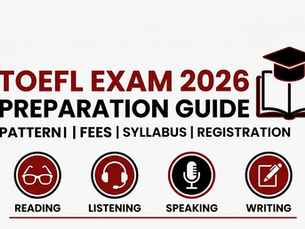 TOEFL Exam 2026 Preparation Guide