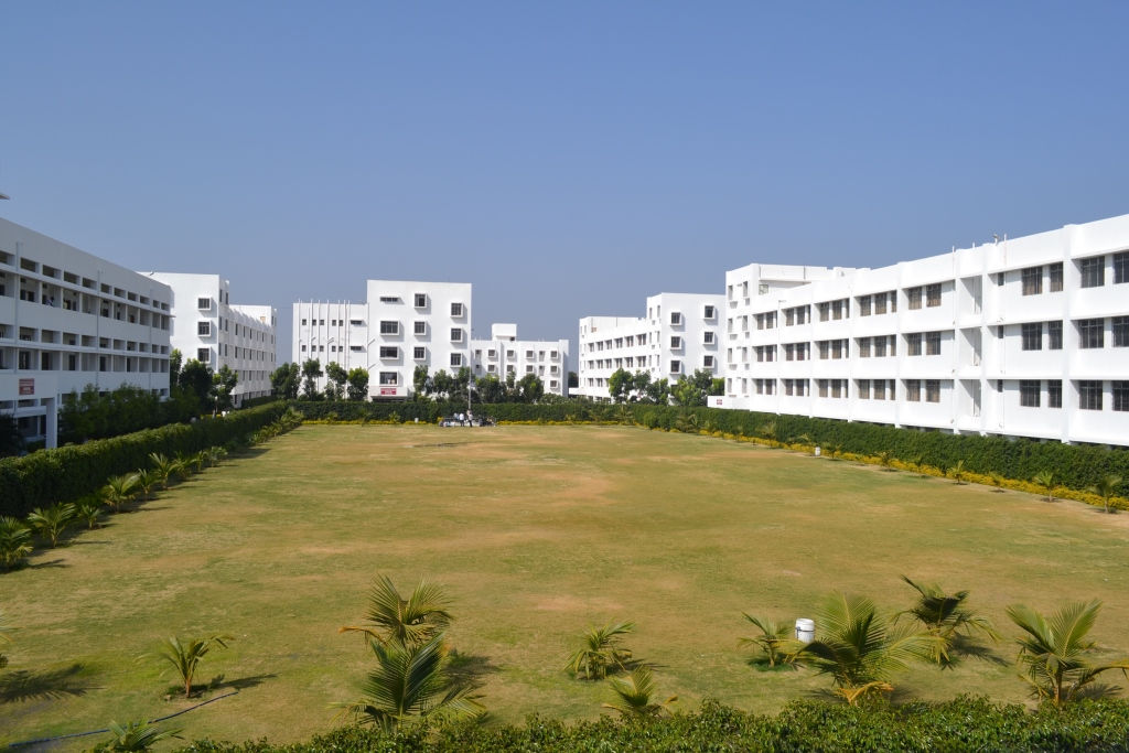 Main campus view of SKN Sinhgad Pandharpur