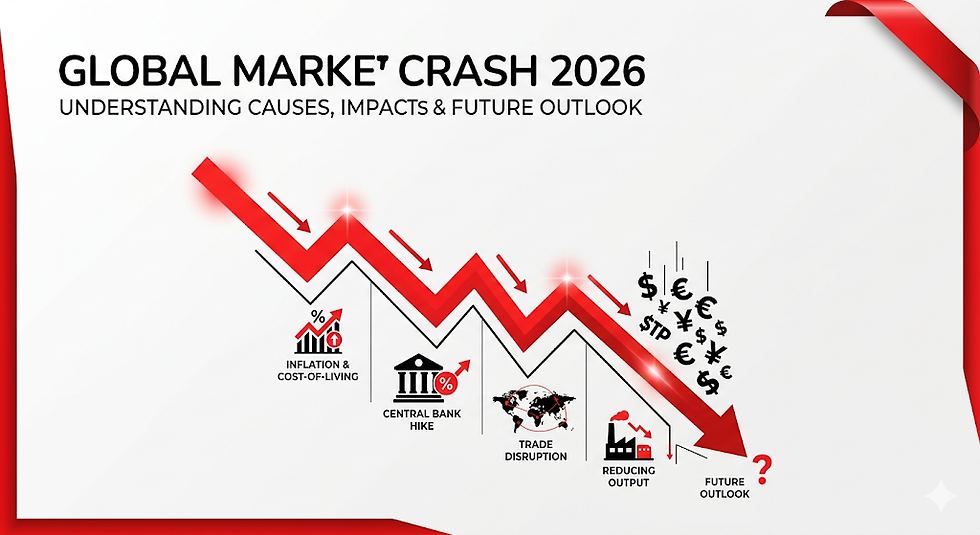 Biggest Market Fall in 2 Years