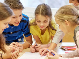Grupo de alunos