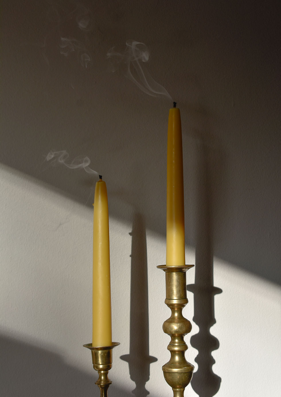 Thumbnail: Beeswax Dinner Candles