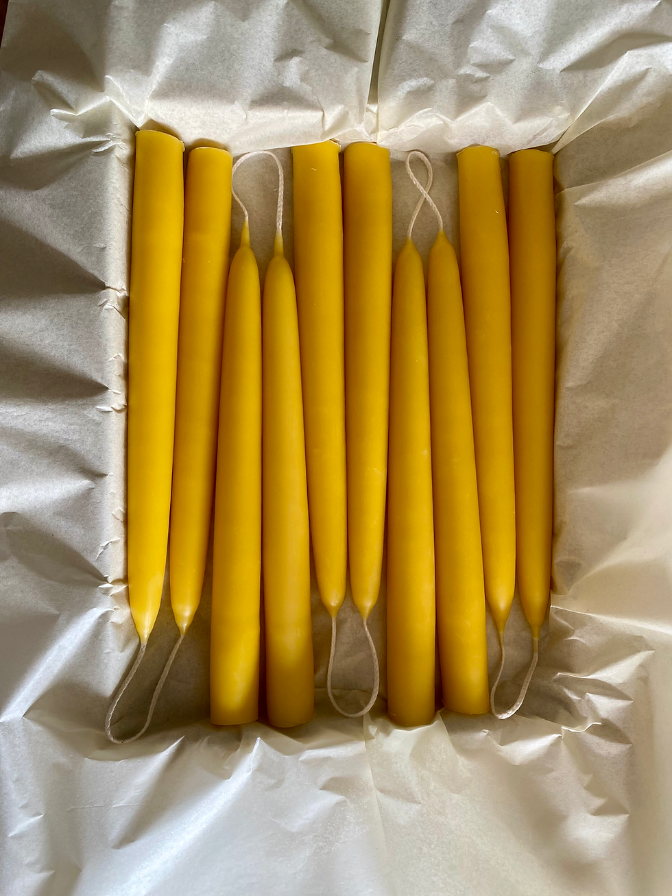 Thumbnail: Set of 10 Dinner Candles