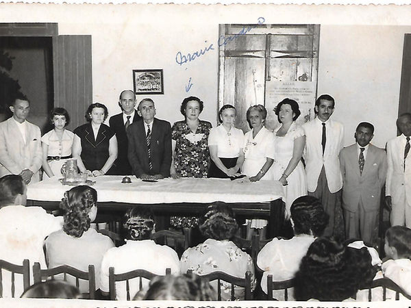 Sede Rua Pedro Américo — Década de 40