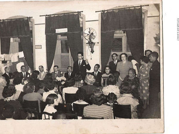 Sede Pedro Américo — 3º Aniversário da Mocidade