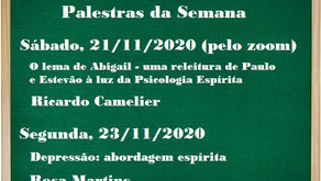 Palestras da Semana