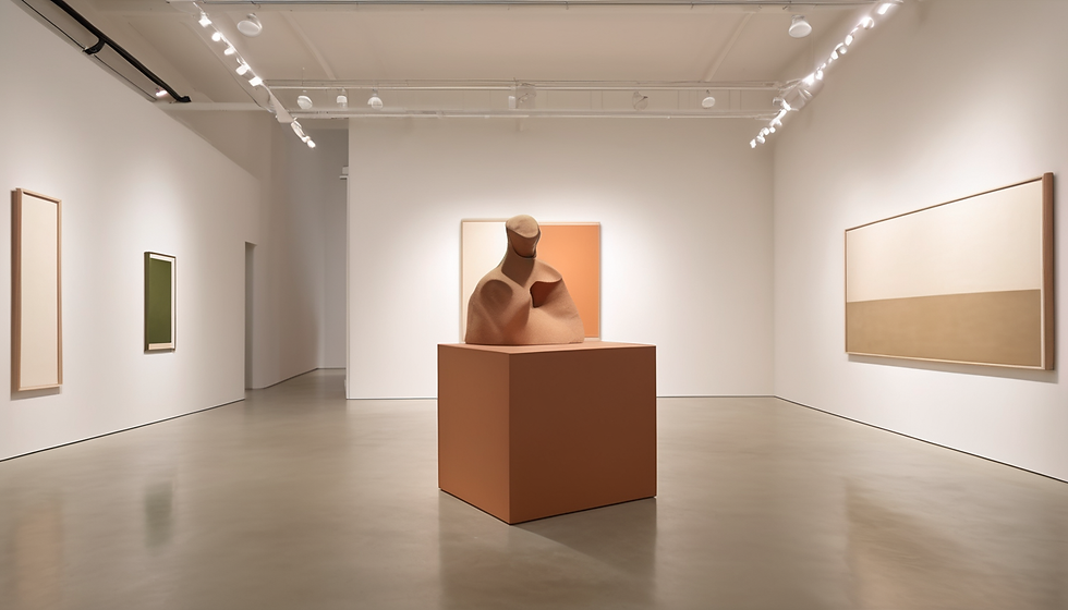 Mostra Arte Contemporanea: Nuovi Talenti