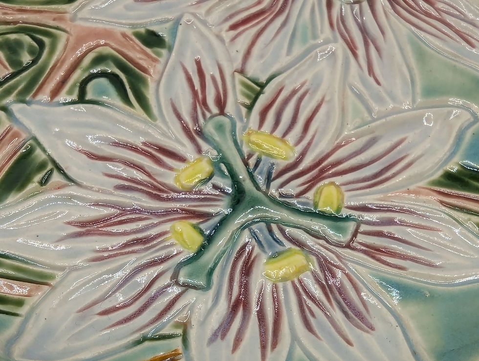Thumbnail: Passion flowers bowl